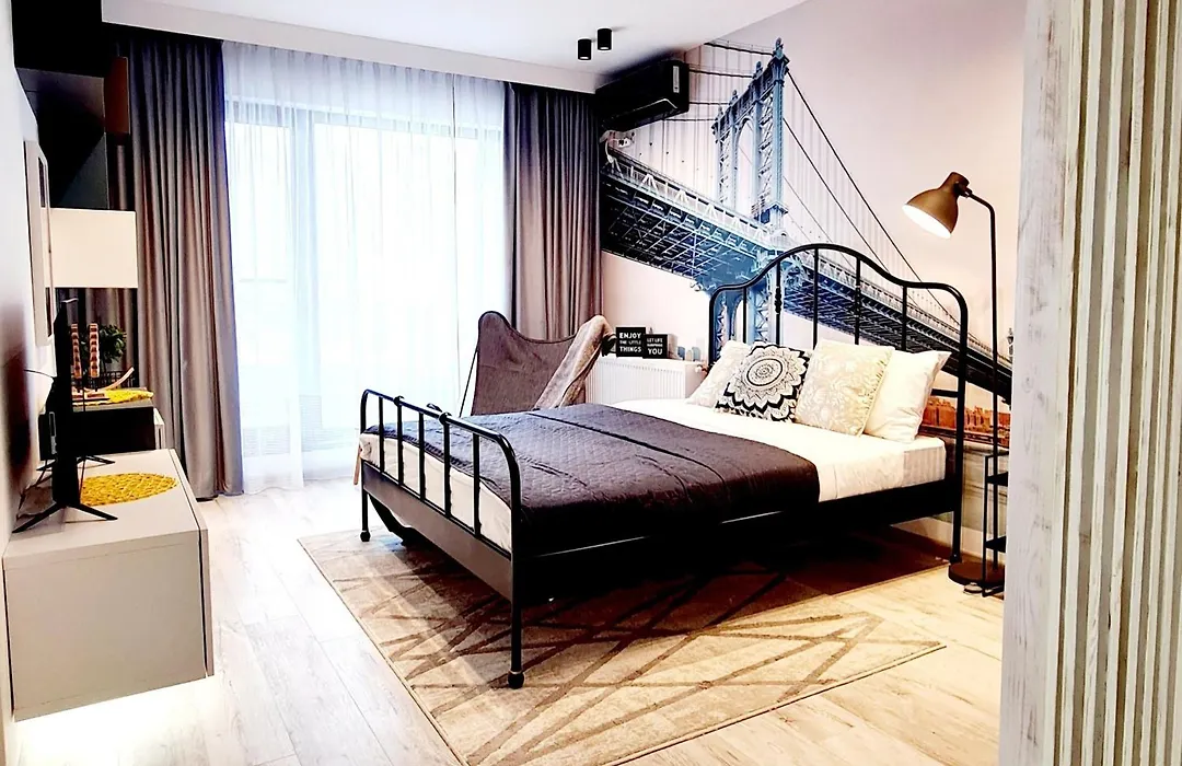 Uverturii Studio Apartment 113 - Free Parking-1